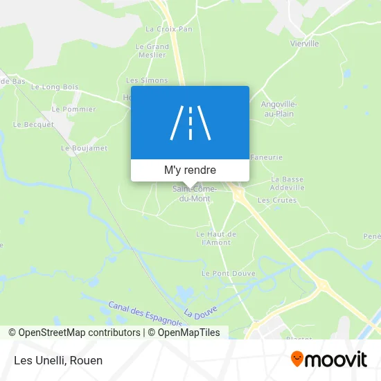 Les Unelli plan