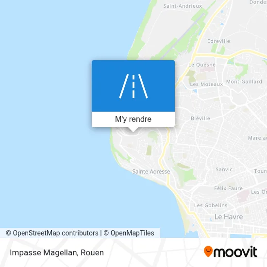 Impasse Magellan plan