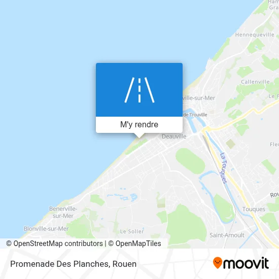 Promenade Des Planches plan