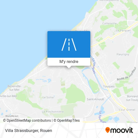 Villa Strassburger plan