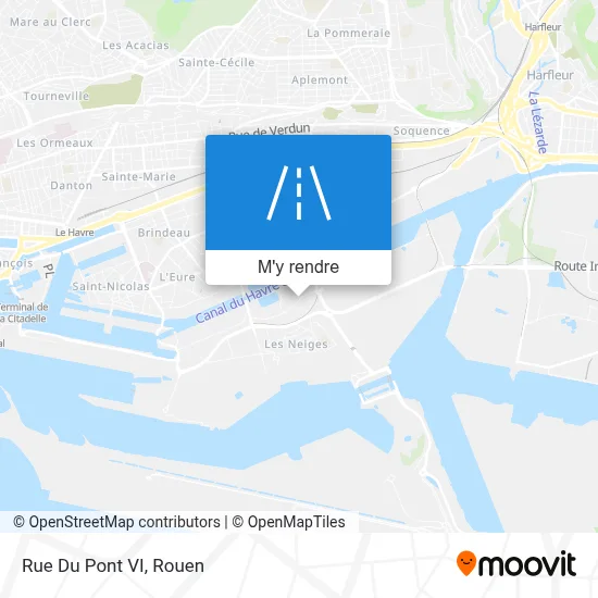 Rue Du Pont VI plan