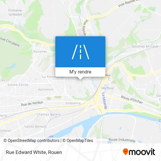Rue Edward White plan
