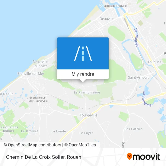 Chemin De La Croix Solier plan