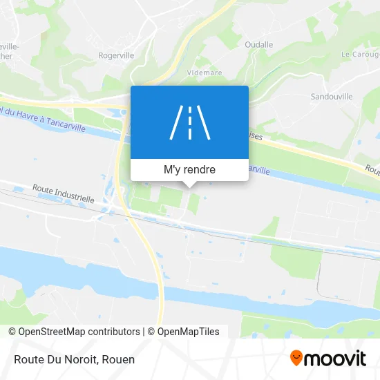 Route Du Noroit plan