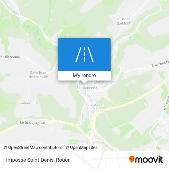 Impasse Saint-Denis plan