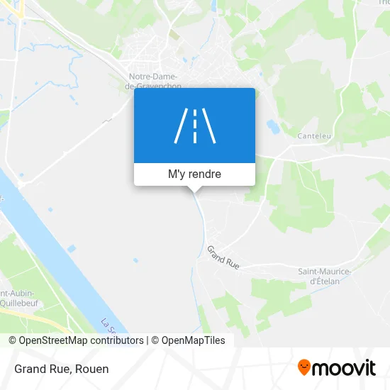 Grand Rue plan