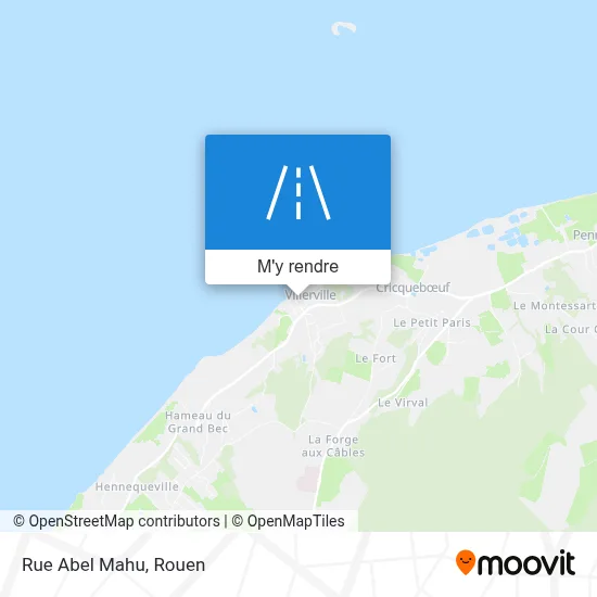 Rue Abel Mahu plan