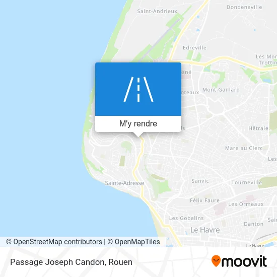 Passage Joseph Candon plan
