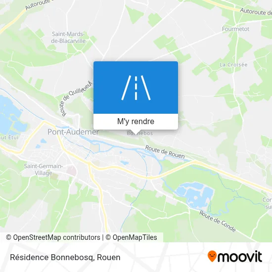 Résidence Bonnebosq plan