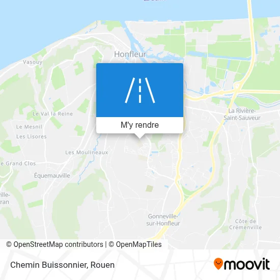 Chemin Buissonnier plan
