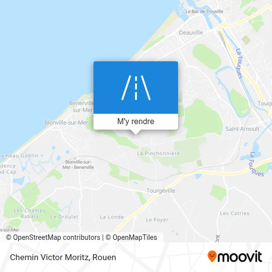 Chemin Victor Moritz plan