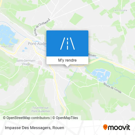 Impasse Des Messagers plan