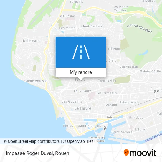 Impasse Roger Duval plan