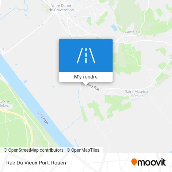 Rue Du Vieux Port plan