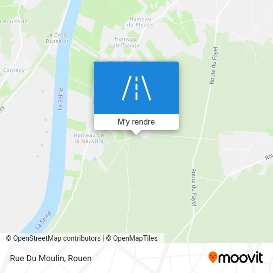 Rue Du Moulin plan