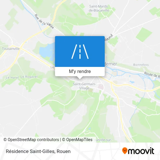 Résidence Saint-Gilles plan