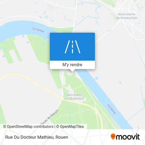 Rue Du Docteur Mathieu plan