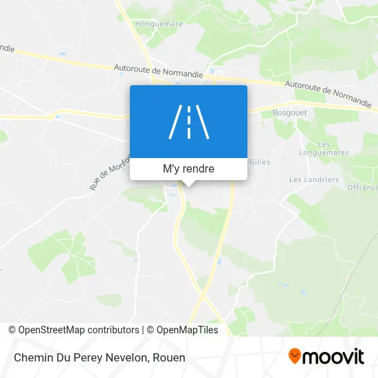 Chemin Du Perey Nevelon plan