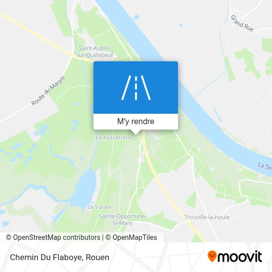 Chemin Du Flaboye plan