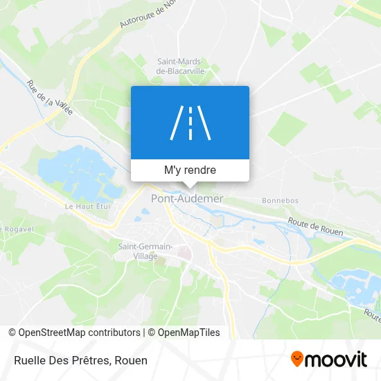 Ruelle Des Prêtres plan