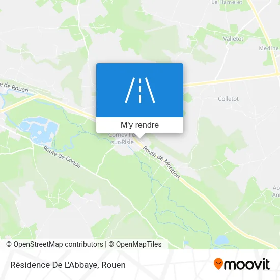 Résidence De L'Abbaye plan