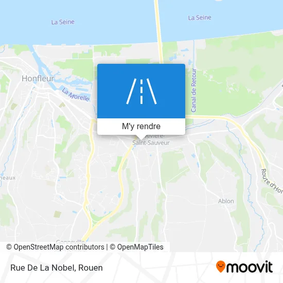Rue De La Nobel plan
