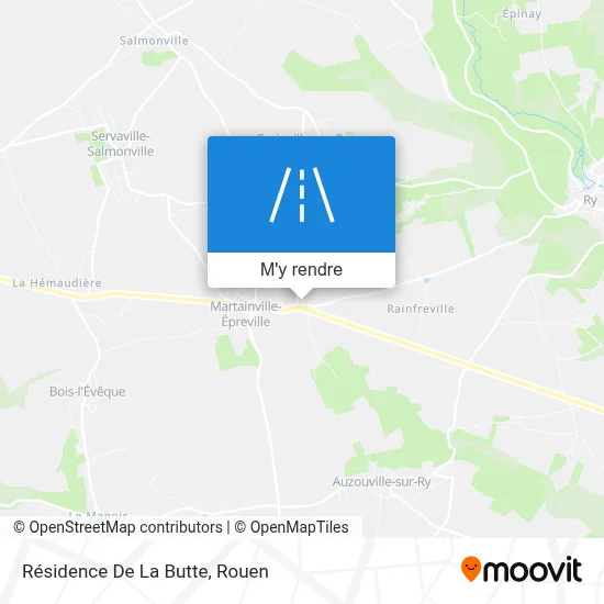Résidence De La Butte plan