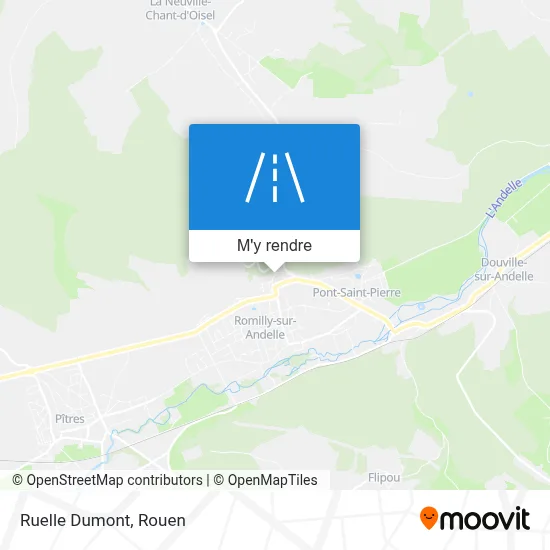 Ruelle Dumont plan