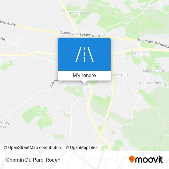 Chemin Du Parc plan