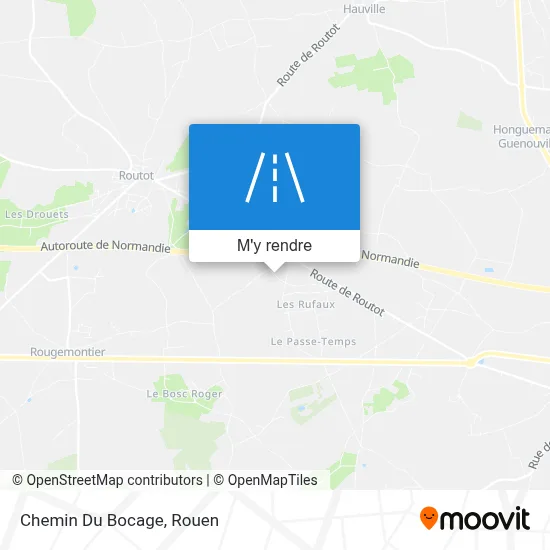 Chemin Du Bocage plan
