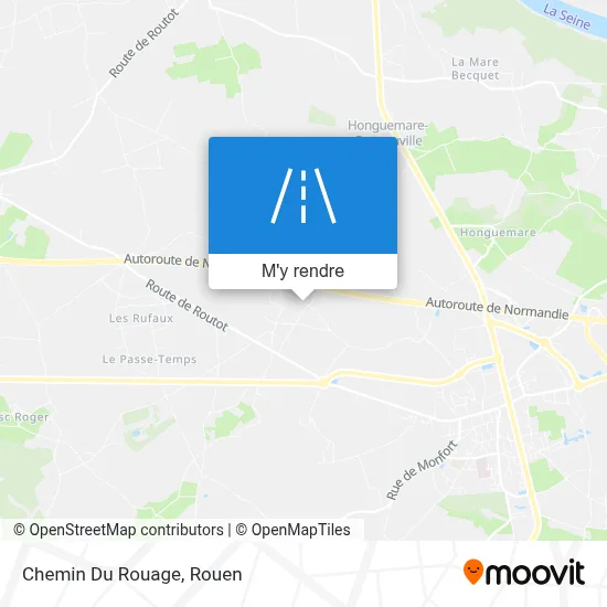 Chemin Du Rouage plan