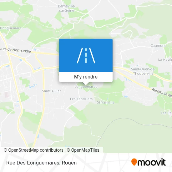 Rue Des Longuemares plan