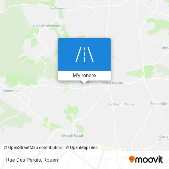 Rue Des Perais plan