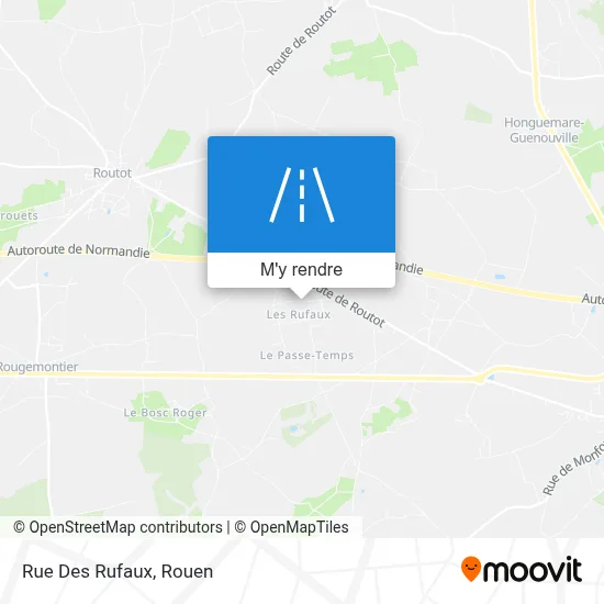 Rue Des Rufaux plan