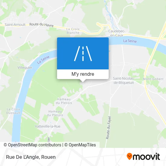 Rue De L'Angle plan