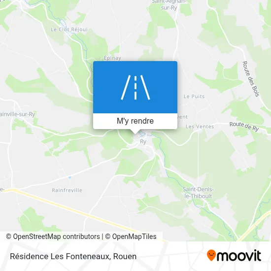 Résidence Les Fonteneaux plan