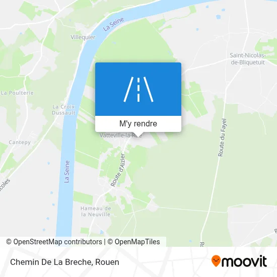 Chemin De La Breche plan