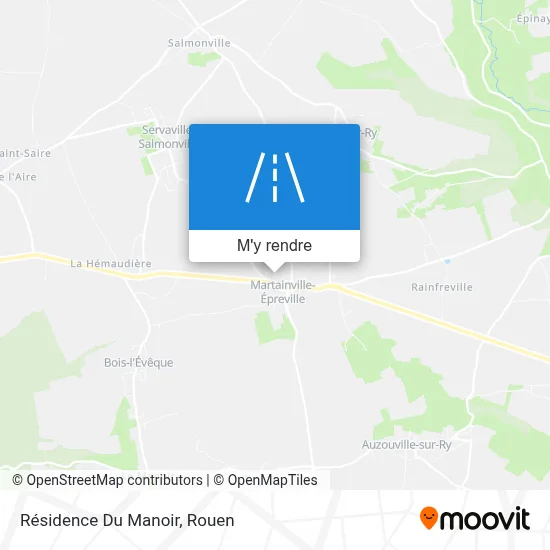 Résidence Du Manoir plan