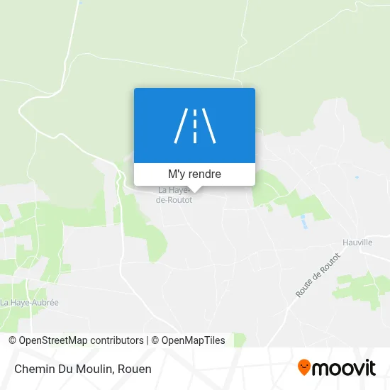 Chemin Du Moulin plan
