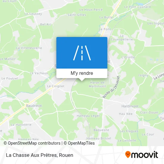 La Chasse Aux Prêtres plan