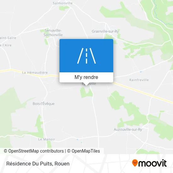 Résidence Du Puits plan