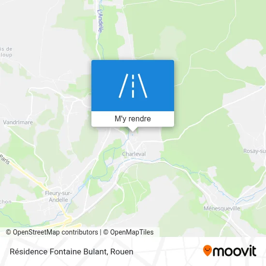 Résidence Fontaine Bulant plan
