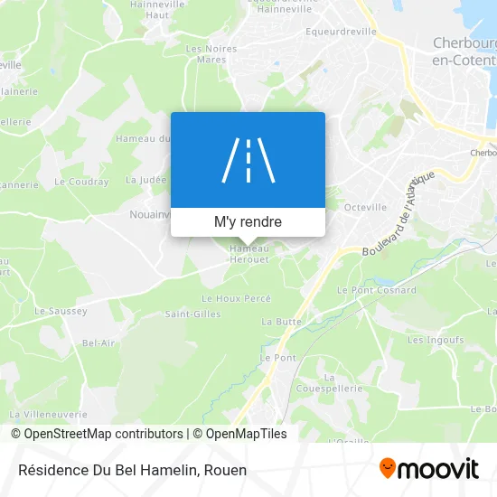 Résidence Du Bel Hamelin plan