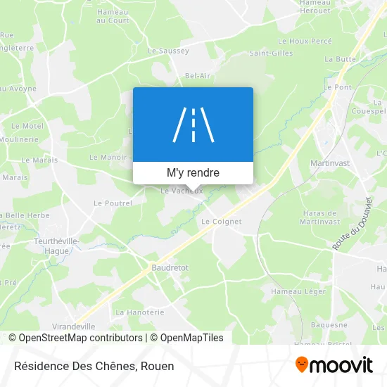 Résidence Des Chênes plan