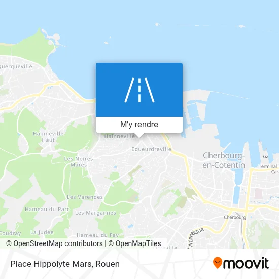 Place Hippolyte Mars plan