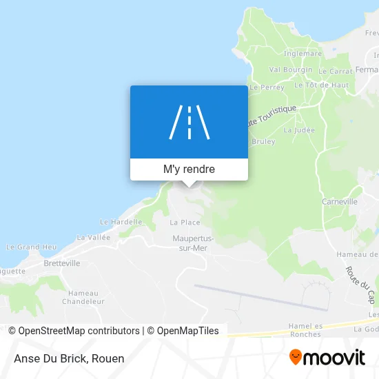 Anse Du Brick plan