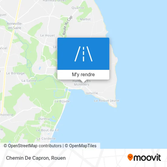 Chemin De Capron plan