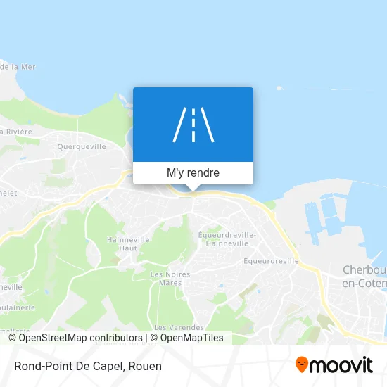 Rond-Point De Capel plan