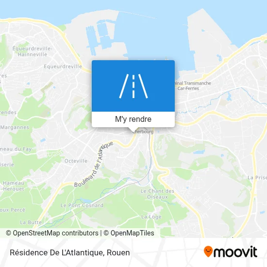 Résidence De L'Atlantique plan