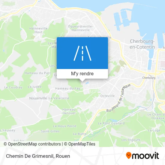 Chemin De Grimesnil plan